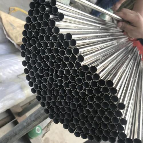 厂家批发304/201不锈钢管光亮管无缝管无毛刺零切可倒角攻牙来图